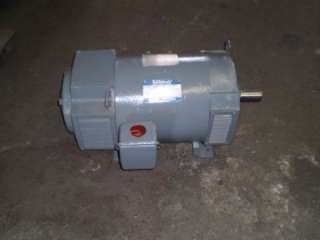 ELECTROSTAT (GE) 15 HP DC MOTOR CD258AT FRAME 180V ARM  