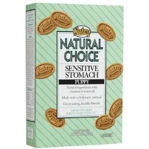  Nutro Natural Choice Sensitive Stomach   Puppy   Biscuits 