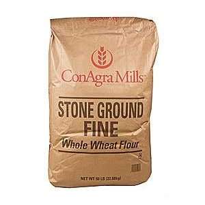 Conagra Whole Wheat (Fine) Stone Ground 50lb  Grocery 