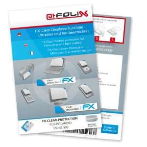  atFoliX FX Clear Invisible screen protector for Polaroid izone 