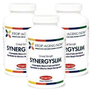 SYNERGYSLIM® Weight Loss Formula with 4 Clinically Proven Ingredients 