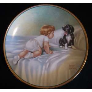 The Hamilton Collection Plate, A Childs Best Friend Series, Whos 