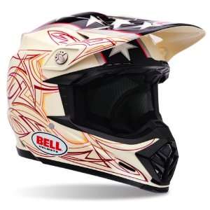   Moto 9 Motocross/Off Road Motorcycle Helmets Stunt Pearl S Automotive