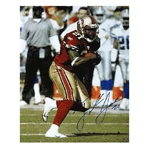  Frank Gore Autographed / Signed San Francisco 49ers 16x20 