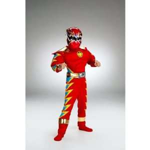  Red Power Ranger Muscle Costume   Child Costume Toys 