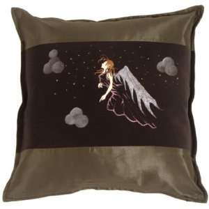    Pillow Decor   Fairy Pillow Gwendolyn Green