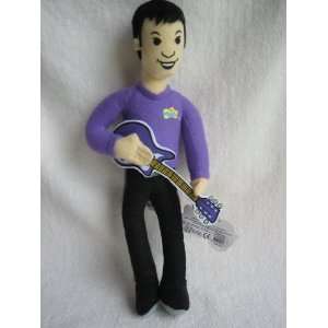    The Wiggles Plush 12 Jeff with Guitar Plush Doll Toys & Games