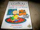 Preschool Game Bundle of 4 CDs   Caillou   Reader Rabbit   NEW