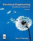 Electrical Engineering Principles and Applications by Allan R 