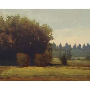  Marc Bohne 30W by 24H  Evening Near Eugene CANVAS Edge 
