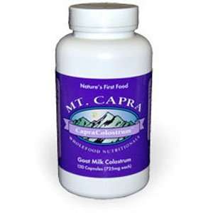 CapraColostrum, A special milk low in fat and high in antibodies, 120 