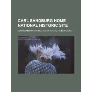  Carl Sandburg Home National Historic Site Connemara Main House 