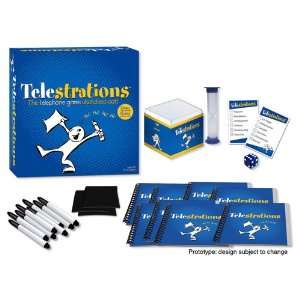  Telestrations Party Game