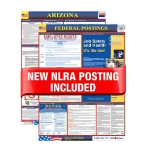  Arizona Labor Law Posters (State & Federal incl. NLRA 