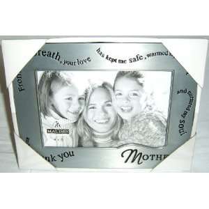   WORDS for Mother . . . pewter frame by Malden   4x6