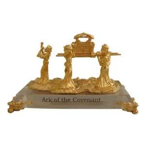  Ark of the Covenant Israel Crystal with 24k Gold Plating 