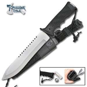  Ultimate Survival Knife with Kit & Sheath Sports 