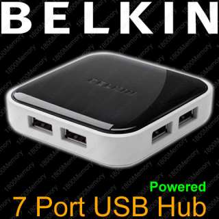 BELKIN 7 Port Hi Speed USB 2.0 Powered Hub for PC / MAC  