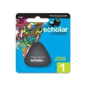  Prismacolor Scholar Pencil Eraser   Black   SAN1774265 