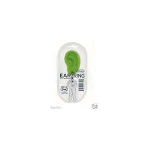  Ear Ring   New Ear Shaped Green Keychain 