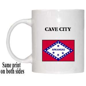    US State Flag   CAVE CITY, Arkansas (AR) Mug 