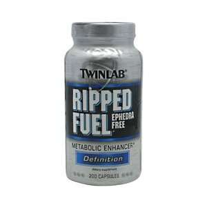  TwinLab/Definition Ripped Fuel/200 capsules Health 