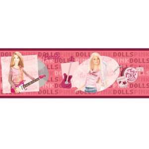 Barbie Band Wall Border 