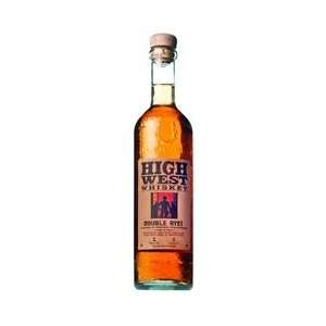  High West Double Rye Whiskey 750ml Grocery & Gourmet Food