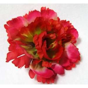   NEW LIMITED Colorful Peony Hair Flower Clip and Pin, Limited. Beauty