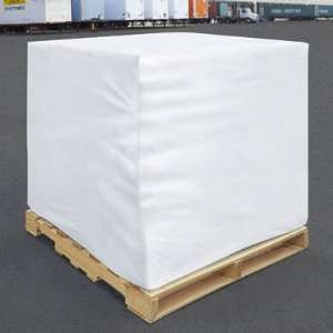  4 Mil UVI Shrink Pallet Bags, 50 x 42 x 66   White 