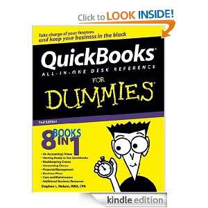 QuickBooks All in One Desk Reference For Dummies (For Dummies 