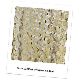  Camo SystemsTM Ultra Lite Desert Camouflage Netting 40X40 