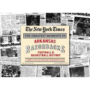  Arkansas Razorbacks unsigned Greatest Moments in History 