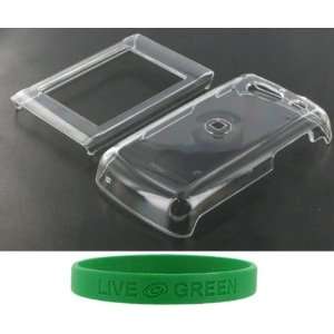  Translucent Clear Snap On Case Cover for UTStarcom Quickfire 
