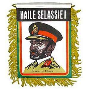  Haile Selassiei Flag Mini Banner 3 x 5 Patio, Lawn 