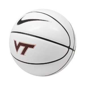  Nike Virginia Tech Hokies Autograph Basketball
