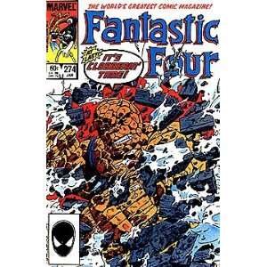  Fantastic Four (1961 series) #274 Marvel Books