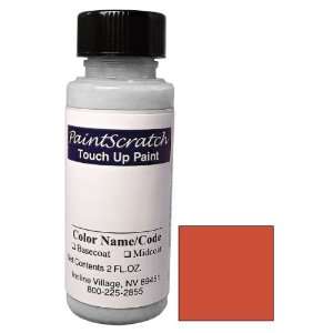 Oz. Bottle of English Red Touch Up Paint for 1981 Mercedes Benz All 