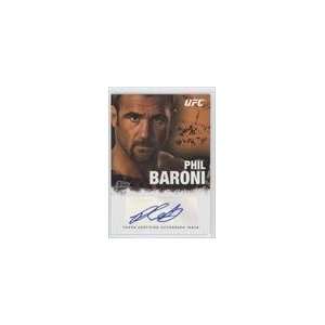  2010 Topps UFC Autographs #FAPC   Phil Baroni Sports 