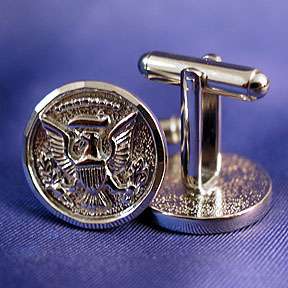 American Eagle Silver Cufflinks   Made in the USA  