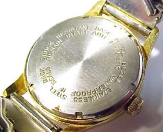 Vantage ~ Vintage Mens Wristwatch ~ 21 Jewels  