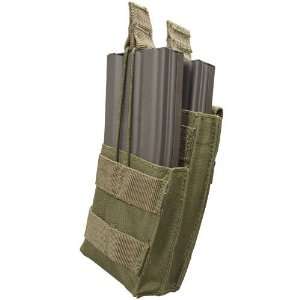  Single Stacker M4 Magazine Pouch (Hold 2 Mags) Color OD 
