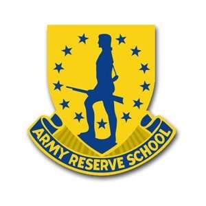  United States Army Reserve Forces School Unit Crest Decal 