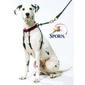  The Sporn Stop Pull Halter for Dogs Black, Large Pet 