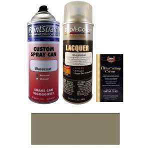 12.5 Oz. New Medium Gray Metallic Spray Can Paint Kit for 2011 Hyundai 