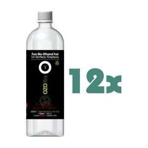    ozofire pourable gel bio ethanol fuel 12 pk