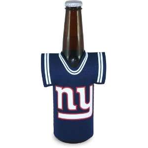  New York Giants NFL Beer Bottle Jersey Koozie