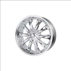  Mazzi Spoon Chrome 20x8.5 Chrome   35 offset Automotive