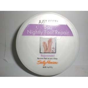  Sally Hansen Just Feet Spa Nightly Foot Repair Cream 4 Oz 