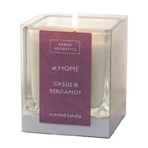  Arran At Home Cassis & Bergamont Scented Candle Health 